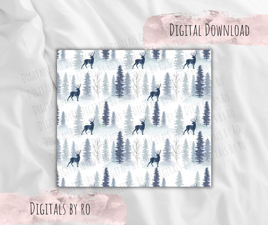 Deer in Forest
