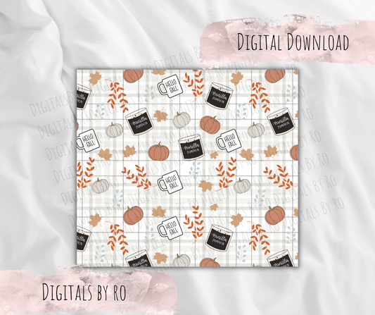 Hello Fall Paper