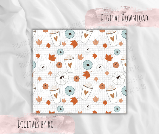 Fall Latte Vellum