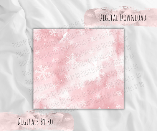 Blush Snow