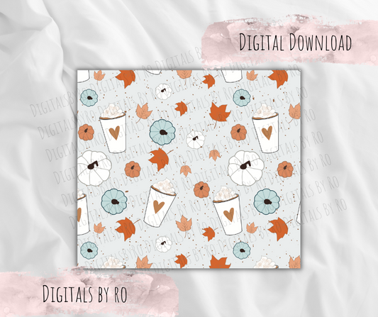Fall Latte Paper
